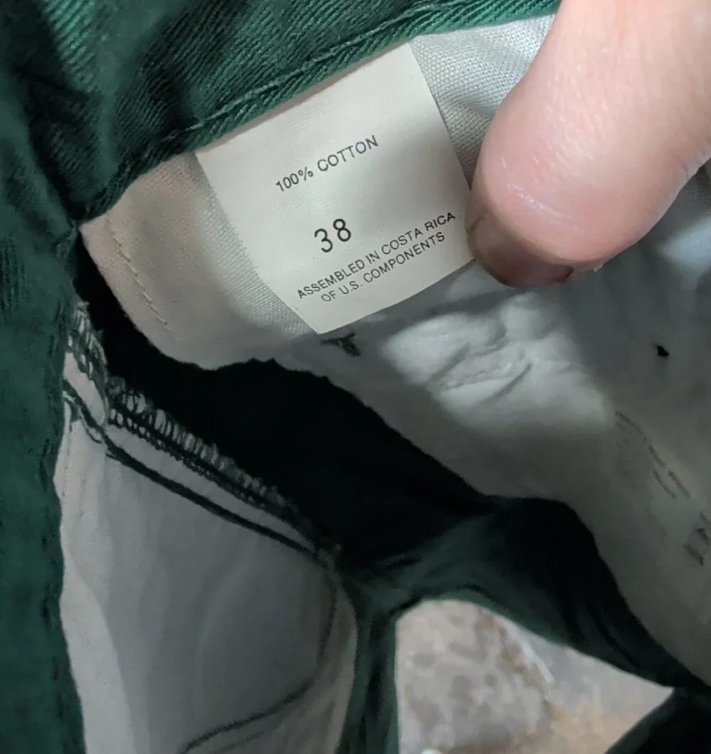 Dockers by Levi's Dark Green Cotton Shorts